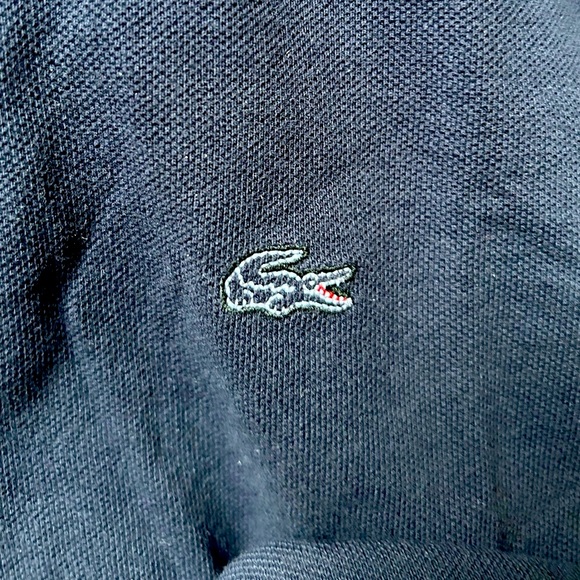 Lacoste polo shirt with puffed sleeves - Picture 3 of 4